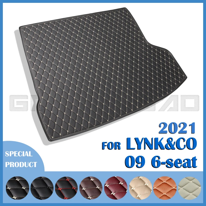 Автомобильный коврик для багажника LYNK & CO 09 6-Seat 2021, пользовательские автомобильные аксессуары, украшение интерьера автомобиля
Автомобильный коврик для багажника LYNK & CO 09 6-Seat 2021, пользовательские автомобильные аксессуары, украшение интерьера автомобиля