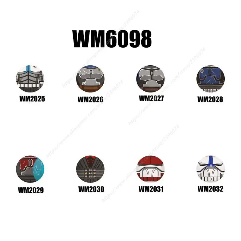 1 шт., игрушечные фигурки-конструкторы WM6098 WM2025 WM2026 WM2027 WM2028 WM2029 WM2030 WM2031 WM2032
1 шт., игрушечные фигурки-конструкторы WM6098 WM2025 WM2026 WM2027 WM2028 WM2029 WM2030 WM2031 WM2032