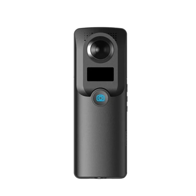 Mini 4K 220 Degree Dual Eye Fish Lens Video Camera Pocket VR Video Sport Action Panoramic Camera
Mini 4K 220 Degree Dual Eye Fish Lens Video Camera Pocket VR Video Sport Action Panoramic Camera