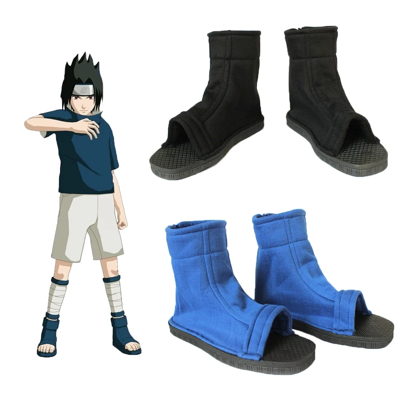 Anime Cosplay Shoes Akatsuki Uzumaki Sasuke Boots Man Woman Cotton Halloween Costumes Ninja Blue Black
Anime Cosplay Shoes Akatsuki Uzumaki Sasuke Boots Man Woman Cotton Halloween Costumes Ninja Blue Black