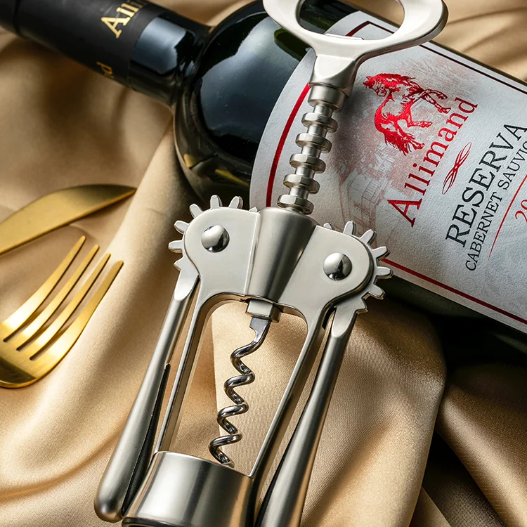 Luxury Multifunctional Wine Bottle Opener Home Creative Portable Opener Manual Simple Abridor De Vinho Kitchen Gadgets
Luxury Multifunctional Wine Bottle Opener Home Creative Portable Opener Manual Simple Abridor De Vinho Kitchen Gadgets