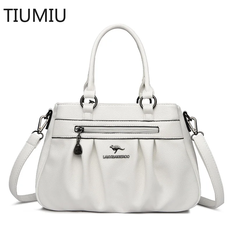 Женская Обычная вместительная сумка, модные дизайнерские высококачественные сумки из мягкой кожи, Повседневная сумка через плечо в стиле ретро, новинка 2023
Женская Обычная вместительная сумка, модные дизайнерские высококачественные сумки из мягкой кожи, Повседневная сумка через плечо в стиле ретро, новинка 2023