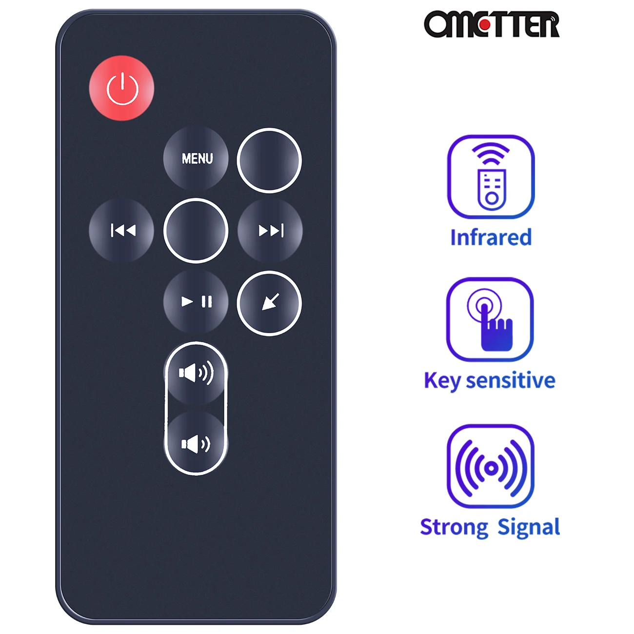 New Original Remote Control WZ34080 for Yamaha WZ 34080 Replace PDX-11 PDX-13 PDX-30 PDX-31 Sound System
New Original Remote Control WZ34080 for Yamaha WZ 34080 Replace PDX-11 PDX-13 PDX-30 PDX-31 Sound System