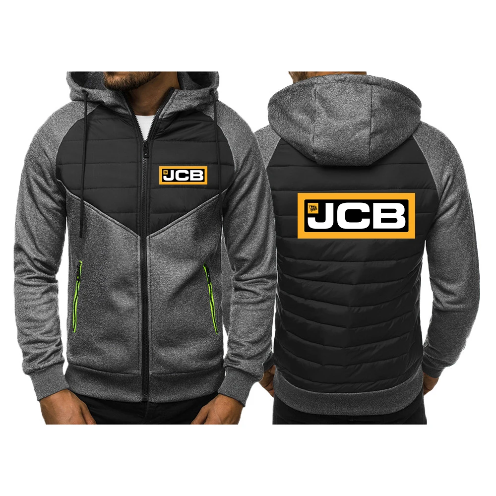 2023 Excavator Jcb Print New Tricolor Hooded Jacket Spring and Autumn Men Casual Slim Patchwork Zipper Coat Long Sleeve
2023 Excavator Jcb Print New Tricolor Hooded Jacket Spring and Autumn Men Casual Slim Patchwork Zipper Coat Long Sleeve