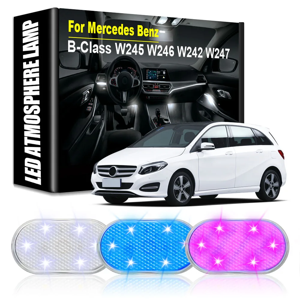 Car LED Atmosphere Lights Car Rechargeable Touch Lamps Auto Goods Car Accessories for Mercedes Benz B-Class W245 W246 W242 W247
Car LED Atmosphere Lights Car Rechargeable Touch Lamps Auto Goods Car Accessories for Mercedes Benz B-Class W245 W246 W242 W247