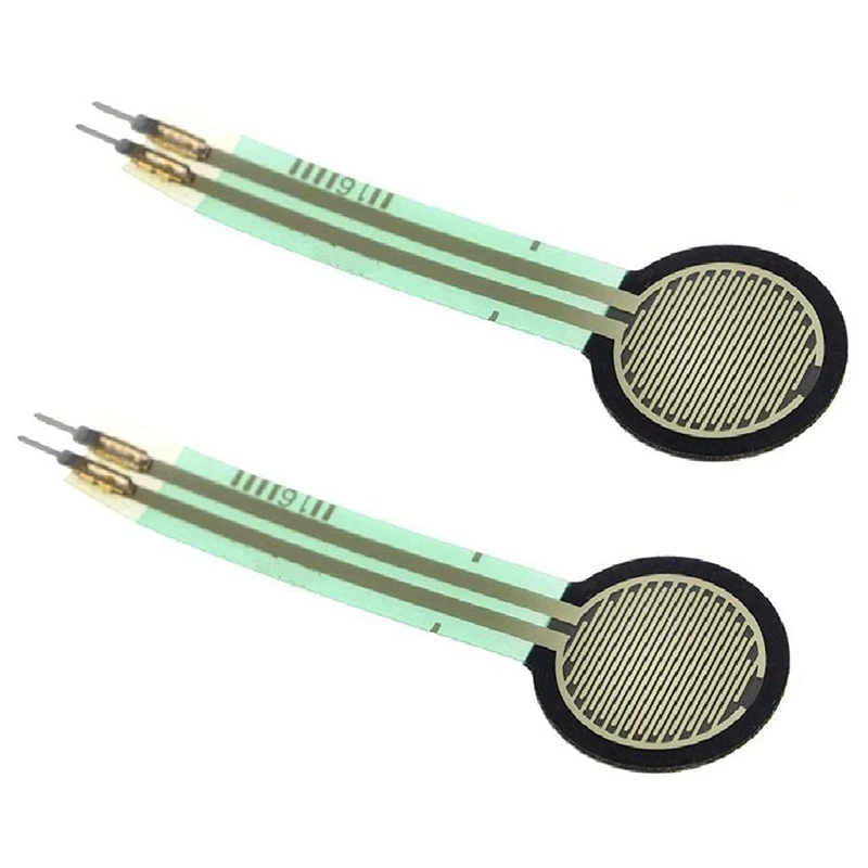 2 Pcs FSR402 FSR408 FSR502 FA402 FA408 FA502 Pressure Sensor Resistance Stress Test Force Sensing Resistor
2 Pcs FSR402 FSR408 FSR502 FA402 FA408 FA502 Pressure Sensor Resistance Stress Test Force Sensing Resistor