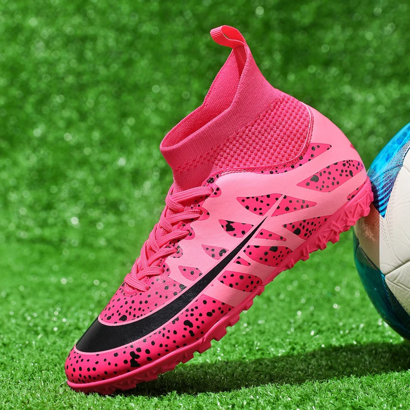 New Arrivals Men Women Soccer Shoes Sneakers Cleats Professional Football Boots Kids Boys Futsal Training Shoes Men Plus Size 48
New Arrivals Men Women Soccer Shoes Sneakers Cleats Professional Football Boots Kids Boys Futsal Training Shoes Men Plus Size 48