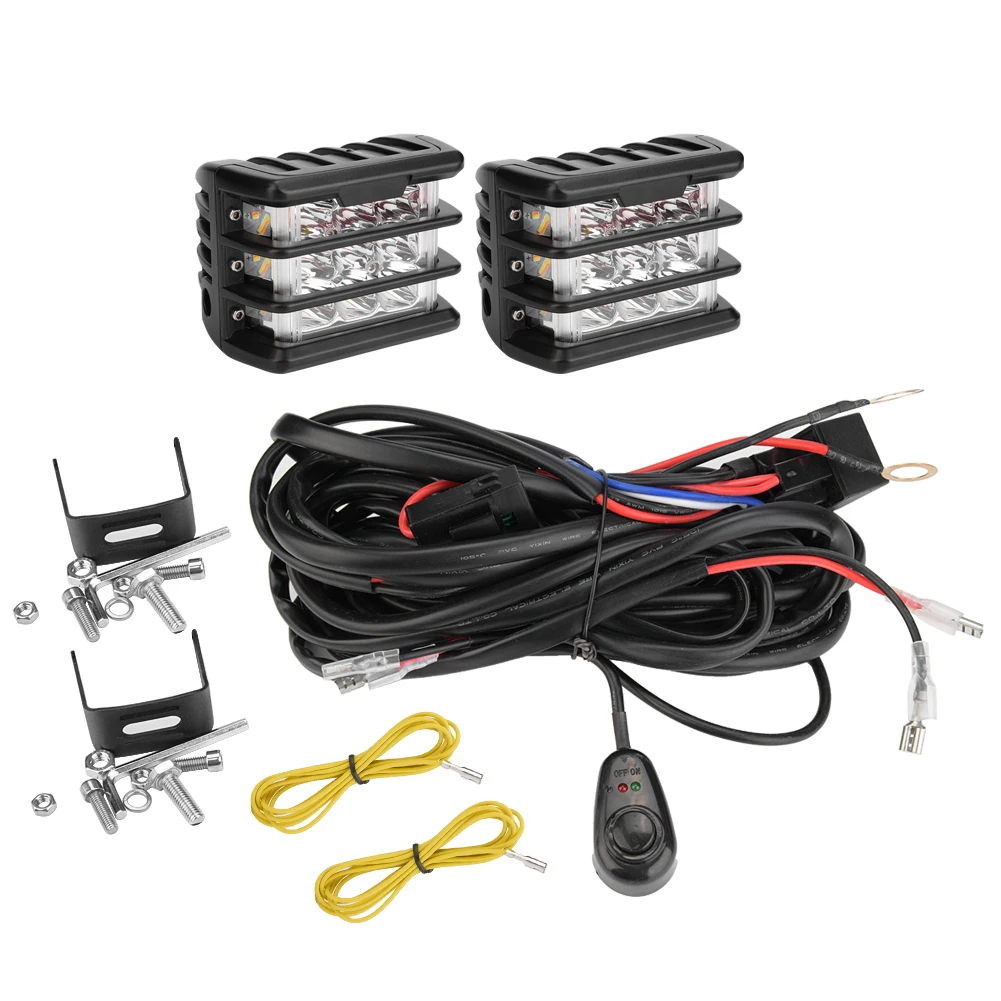 4inch LED Turn Light Signal Indicator Light Driving Light Lamp with for Trucks led
4inch LED Turn Light Signal Indicator Light Driving Light Lamp with for Trucks led