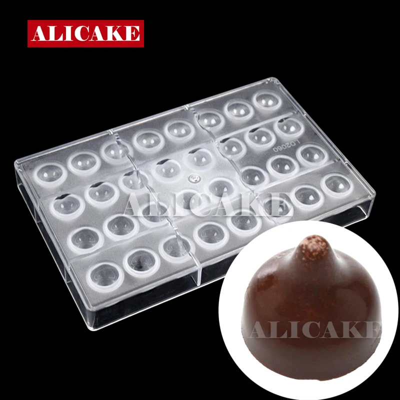 4.8g 32Cavity Polycarbonate Chocolate Mold Cake Fondant Confectionery Mold for Chocolates Mould Baking Pastry Tools
4.8g 32Cavity Polycarbonate Chocolate Mold Cake Fondant Confectionery Mold for Chocolates Mould Baking Pastry Tools