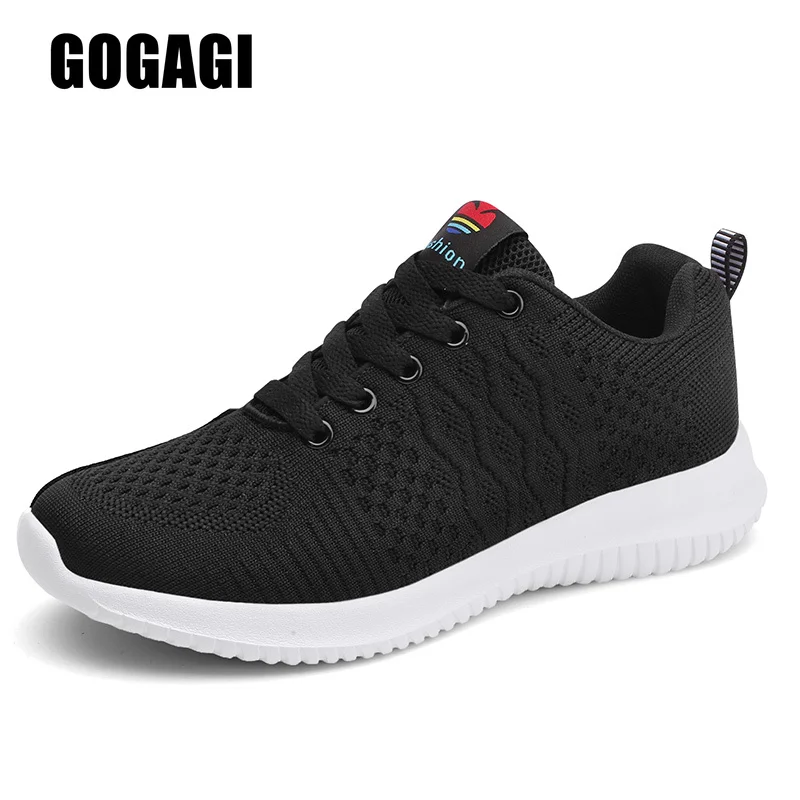 GOGAGI Women's Shoes Low Top Casual Sports Casual Shoes Lightweight Soft Bottom Running Walking Women's Shoes Zapatillas Mujer
GOGAGI Women's Shoes Low Top Casual Sports Casual Shoes Lightweight Soft Bottom Running Walking Women's Shoes Zapatillas Mujer