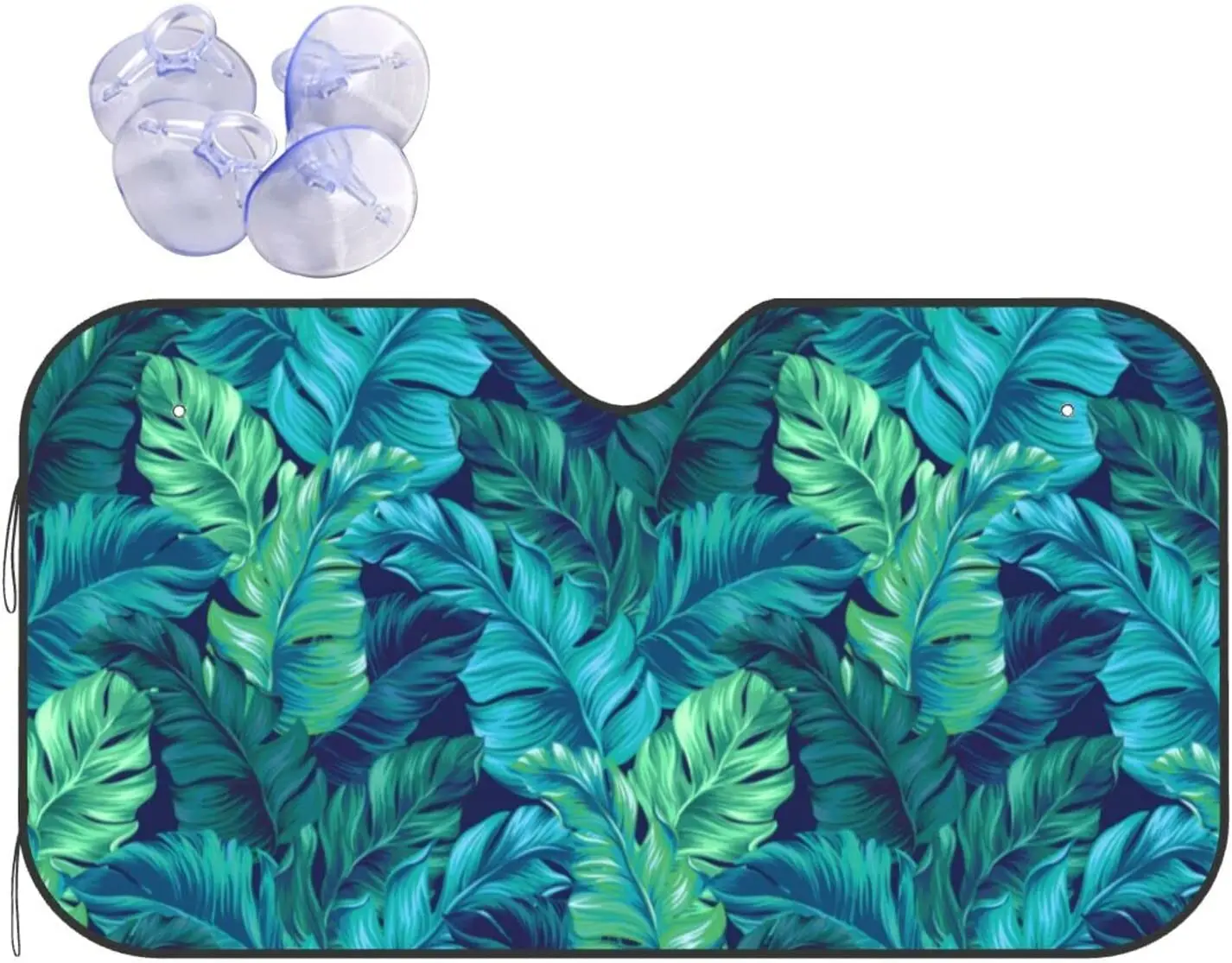 Tropical Leaves Car Windshield Sunshade Front Window Sun Visor Protector Foldable Shield Cover for Truck SUV
Tropical Leaves Car Windshield Sunshade Front Window Sun Visor Protector Foldable Shield Cover for Truck SUV