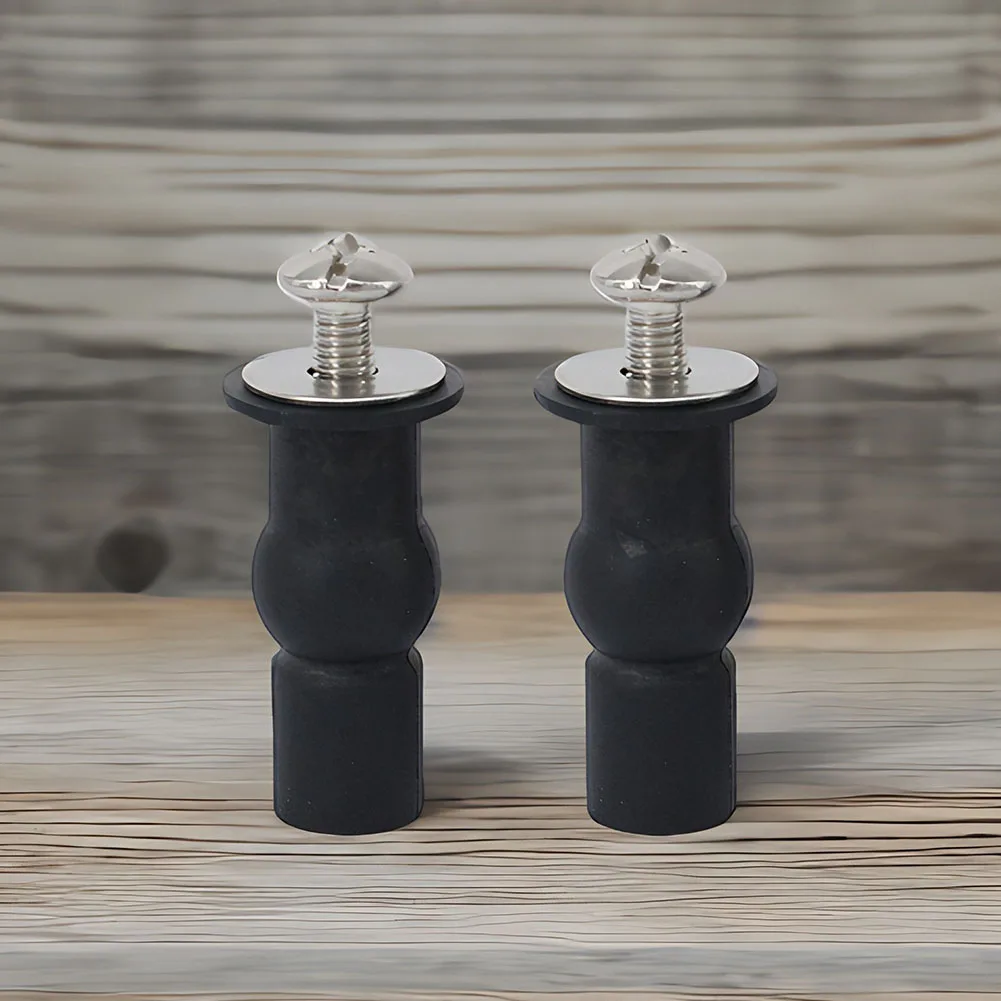 2PCS Toilet Seats Screws Hinges Expanding Rubber Top Nuts Fixings WC Blind Hole For Bathroom Toilet Seat Screws Repaire Hinges
2PCS Toilet Seats Screws Hinges Expanding Rubber Top Nuts Fixings WC Blind Hole For Bathroom Toilet Seat Screws Repaire Hinges