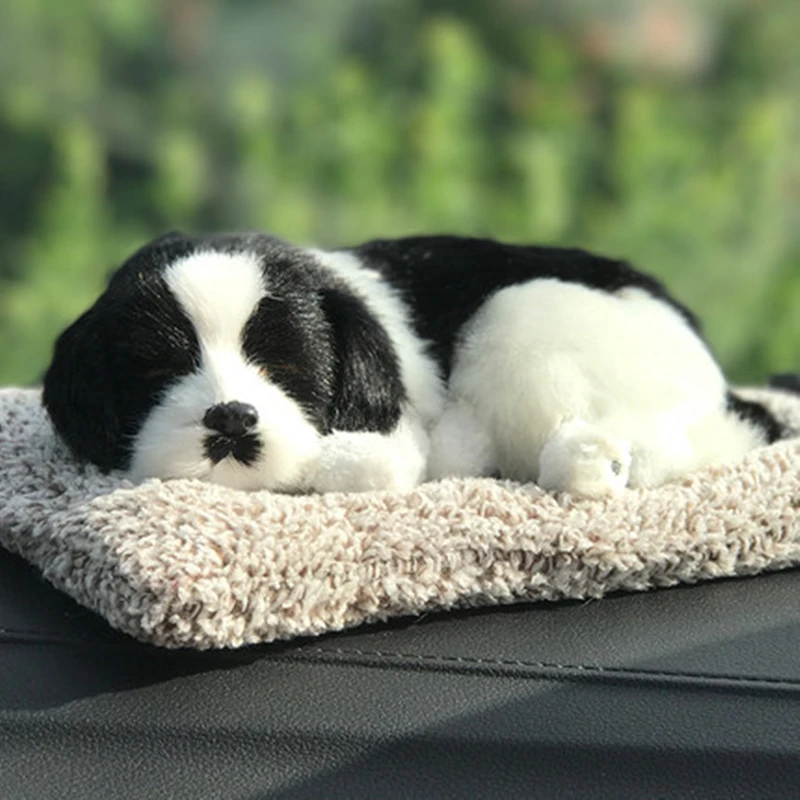 Car Interior Decoration Ornaments 24*18cm Size Animal Simulation Border Collie Doll Toy with Plush Cushion 
Car Interior Decoration Ornaments 24*18cm Size Animal Simulation Border Collie Doll Toy with Plush Cushion