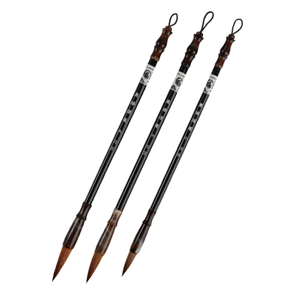 3pcs Painting Brush Pens Drawing Calligraphy Pens Brush School Writing Brush Pens
3pcs Painting Brush Pens Drawing Calligraphy Pens Brush School Writing Brush Pens