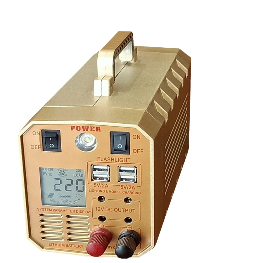 Outdoor mobile power supply 220V portable UPS uninterruptible lithium battery energy storage power supply household field emerge
Outdoor mobile power supply 220V portable UPS uninterruptible lithium battery energy storage power supply household field emerge