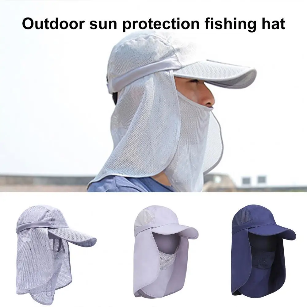 Fishing Hat Foldable Windproof Adjustable Wide Brim Ear Flap Neck Cover Sun Cap for Fishing
Fishing Hat Foldable Windproof Adjustable Wide Brim Ear Flap Neck Cover Sun Cap for Fishing