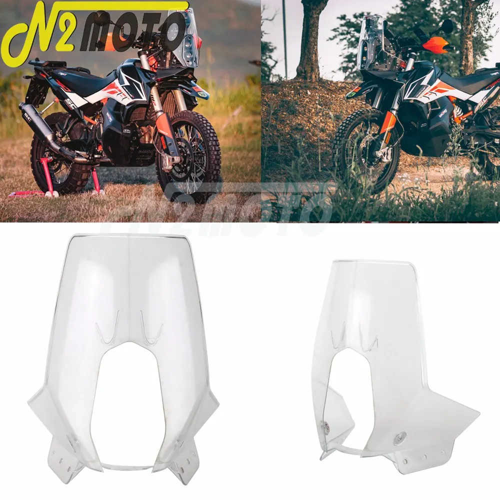 Front Headlight Fairing Clear Windshield Head Lamp Guard For Enduro 701 690 890 EXC BAJA 790 450 RALLY REPLICA EXC 500 Motocross
Front Headlight Fairing Clear Windshield Head Lamp Guard For Enduro 701 690 890 EXC BAJA 790 450 RALLY REPLICA EXC 500 Motocross