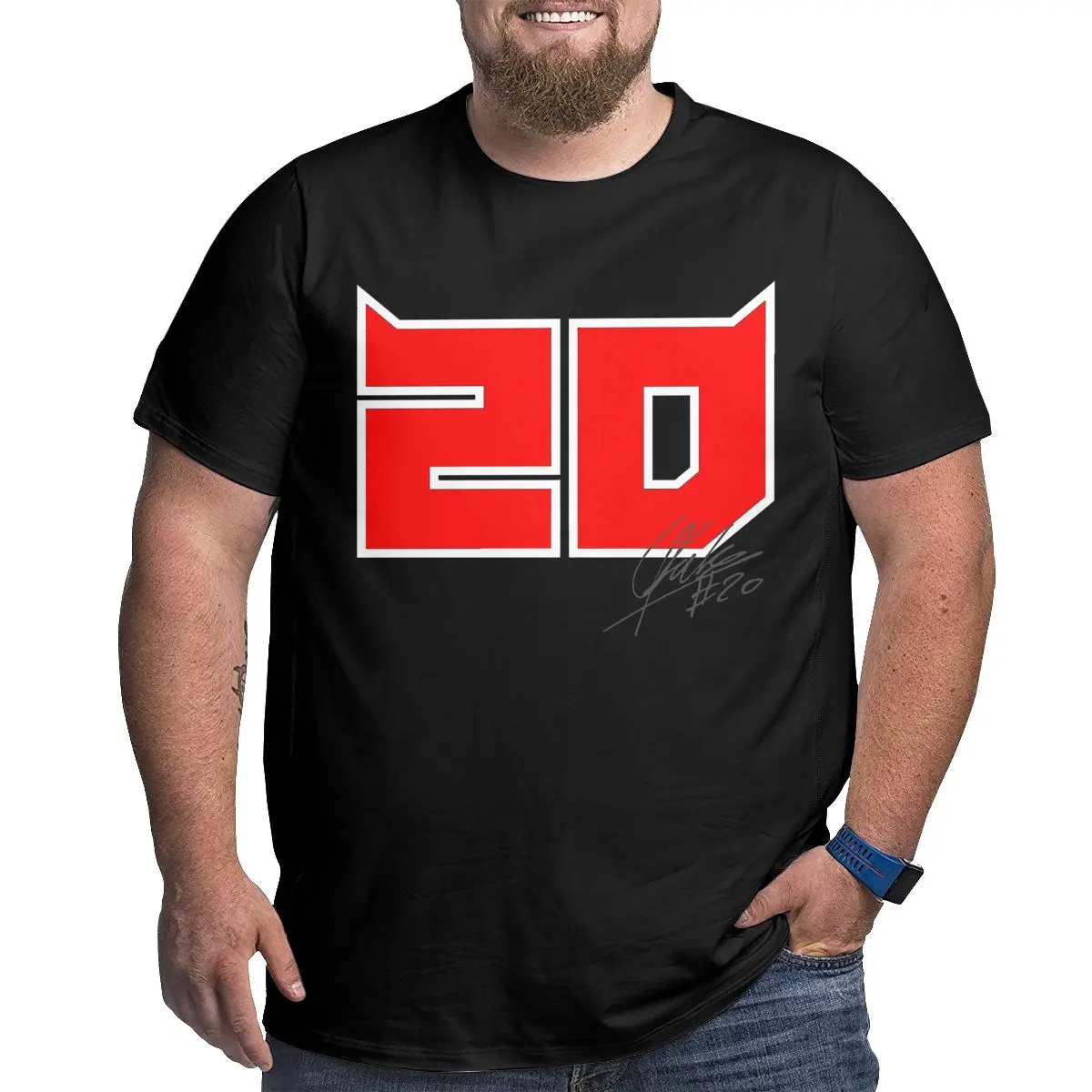 Big Size T-shirt Fabio And Quartararo (3) Funny Novelty autobike Funny Loose Large Loose Large Tees Tops
Big Size T-shirt Fabio And Quartararo (3) Funny Novelty autobike Funny Loose Large Loose Large Tees Tops