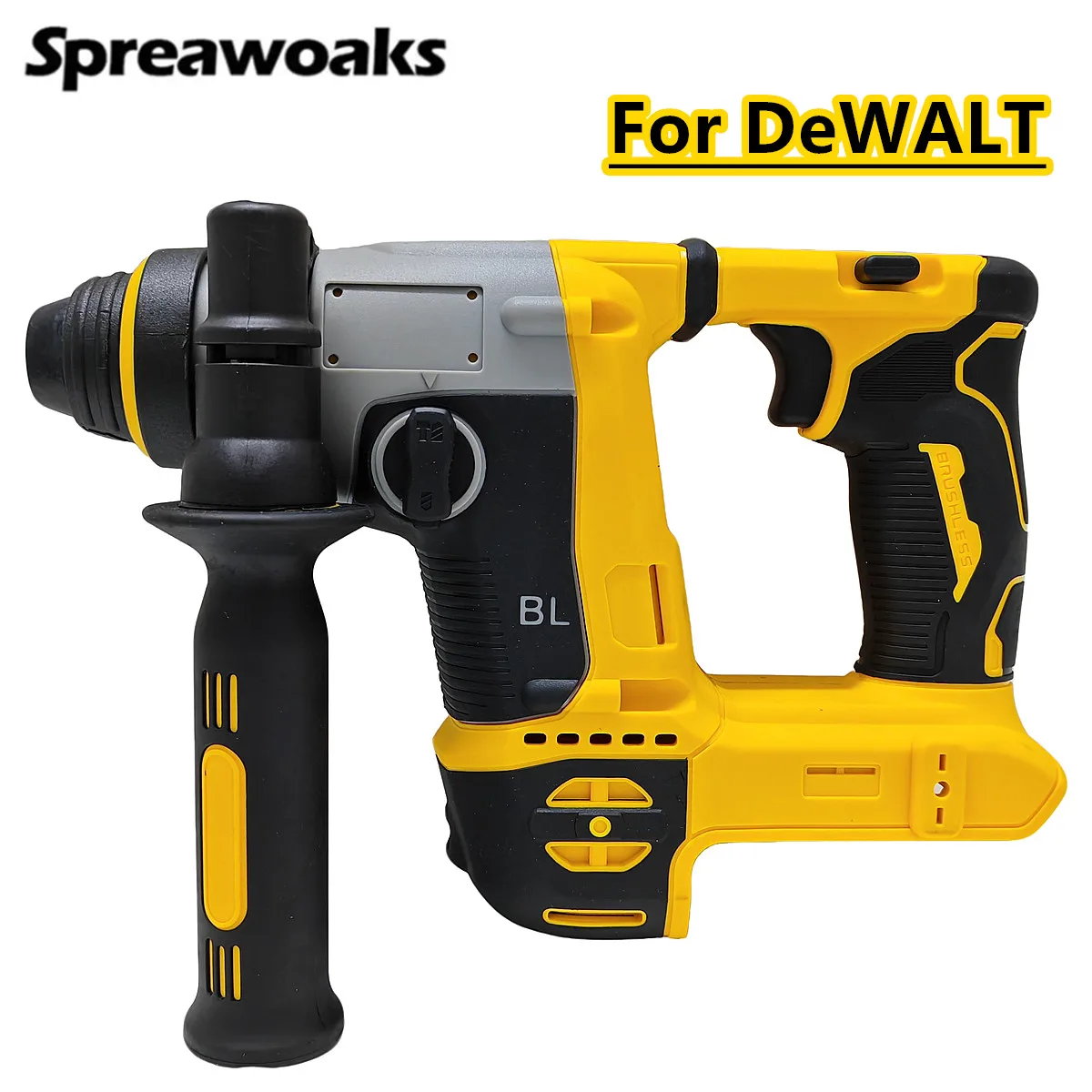 Аккумуляторный бесщеточный перфоратор Spreawoaks SDS
Аккумуляторный бесщеточный перфоратор Spreawoaks SDS