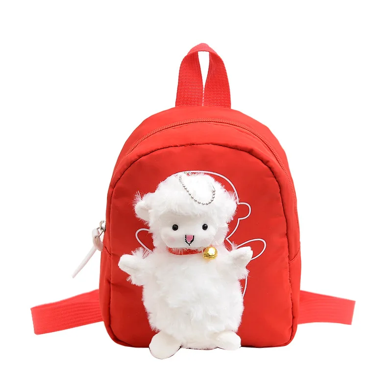 Children's Bag Backpack Cute Lamb Baby Small Backpack Stylisness Schoolbag For Boys And Girls Kids Bag Plecak Mochila Escolar
Children's Bag Backpack Cute Lamb Baby Small Backpack Stylisness Schoolbag For Boys And Girls Kids Bag Plecak Mochila Escolar