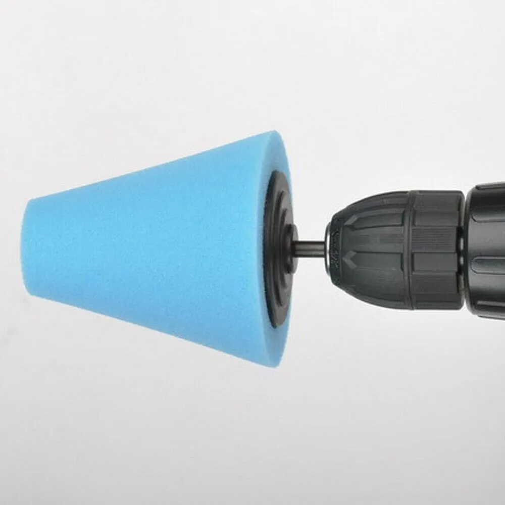 Accessories Foam Polishing Cone Shaped Pads Automobile Wheel Hub Blue Cone Polishing Shaped Brand New
Accessories Foam Polishing Cone Shaped Pads Automobile Wheel Hub Blue Cone Polishing Shaped Brand New