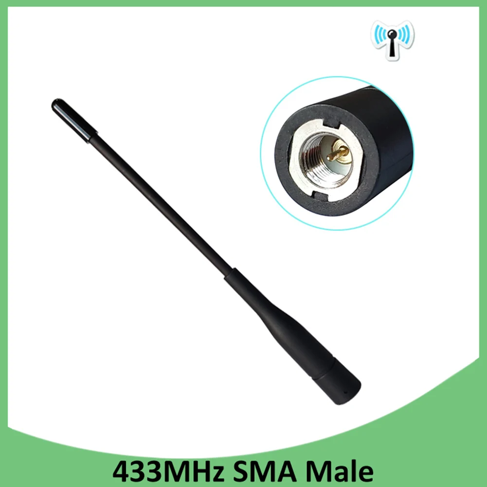 Walkie Talkie Wireless 3DBI 433MHz Antenna Pbx Headset SMA Male Connector Antena 433 Mhz Antenne Directional Waterproof Antennas
Walkie Talkie Wireless 3DBI 433MHz Antenna Pbx Headset SMA Male Connector Antena 433 Mhz Antenne Directional Waterproof Antennas