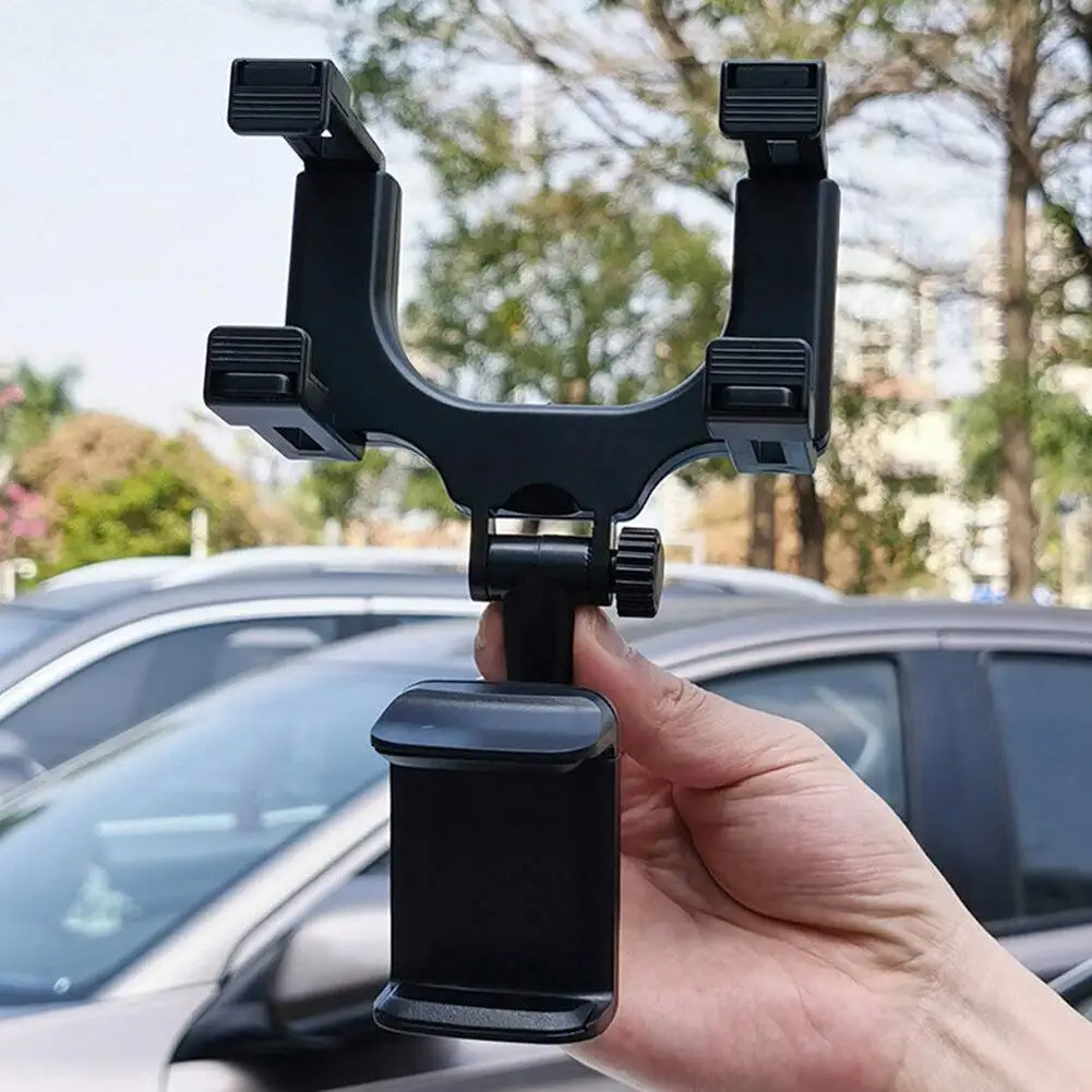 Car Rearview Mirror Cell Phone Holder 360° Rotatable Car Telephone Support Stand Universal Phone Holder Mount
Car Rearview Mirror Cell Phone Holder 360° Rotatable Car Telephone Support Stand Universal Phone Holder Mount