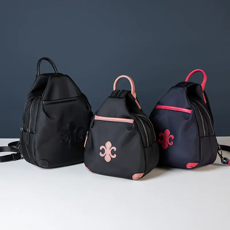 Backpack 2022 New Versatile Fashion Nylon Women's Chest Bag Three Purpose Retro Small Casual Chest Bag
Backpack 2022 New Versatile Fashion Nylon Women's Chest Bag Three Purpose Retro Small Casual Chest Bag