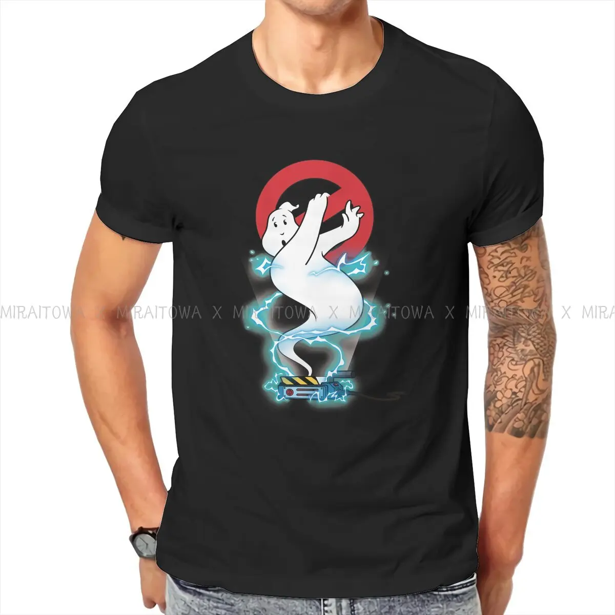 Ghostbusters 1984 Film Fabric TShirt Busted Basic T Shirt Homme Men Clothes New Design
Ghostbusters 1984 Film Fabric TShirt Busted Basic T Shirt Homme Men Clothes New Design