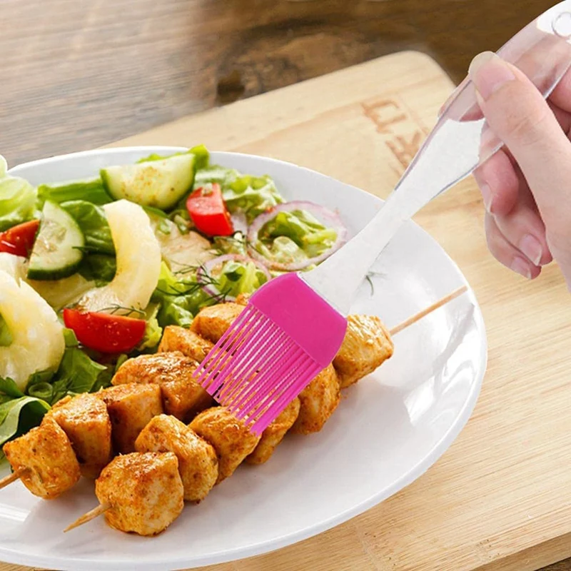 4-Piece Set Of Silicone Puff Pastry Brush With Butter Sauce Marinade Barbecue Oil Butter Sauce Sausage (Random Color)
4-Piece Set Of Silicone Puff Pastry Brush With Butter Sauce Marinade Barbecue Oil Butter Sauce Sausage (Random Color)