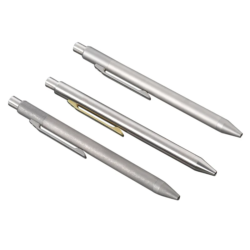 Titanium alloy multifunctional tactical pen self-defense pen outdoor female business signature pen
Titanium alloy multifunctional tactical pen self-defense pen outdoor female business signature pen