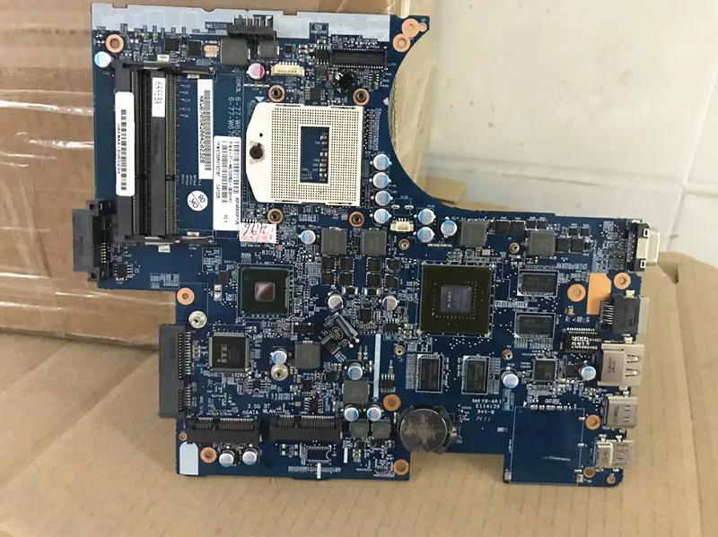 Материнская плата для ноутбука Clevo W670SR W670SJ W670SC GT750M N14P-GT-A2 2 Гб
Материнская плата для ноутбука Clevo W670SR W670SJ W670SC GT750M N14P-GT-A2 2 Гб