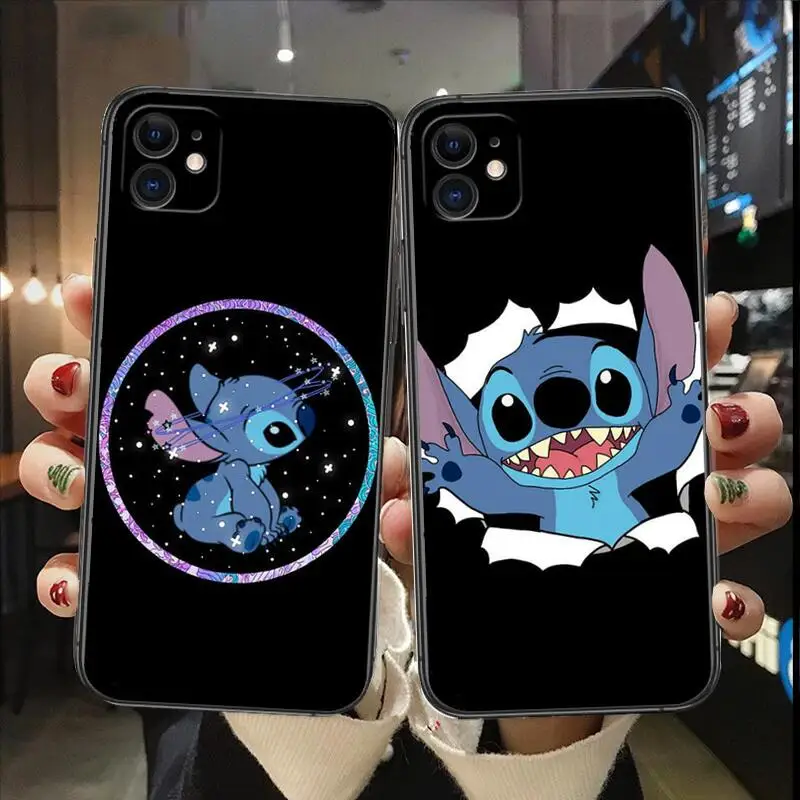 Stich cartoon Anime phone Case For IPhone 13 12 11 Pro Max Mini SE XR X XS Max 8Plus 7plus 6 6S New Shell Black phone Case
Stich cartoon Anime phone Case For IPhone 13 12 11 Pro Max Mini SE XR X XS Max 8Plus 7plus 6 6S New Shell Black phone Case