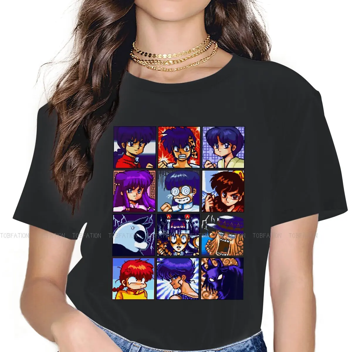 Жесткая классическая женская футболка Ranma манга Девушки Графические Топы Хлопковая женская футболка 5XL Забавный модный подарок
Жесткая классическая женская футболка Ranma манга Девушки Графические Топы Хлопковая женская футболка 5XL Забавный модный подарок