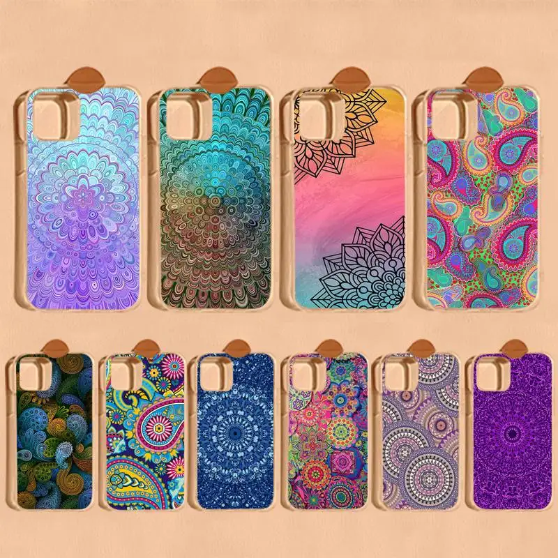 Mandala Chakra Yog Phone Case For iPhone 14 11 12 13 Mini Pro XS Max Cover 6 7 8 Plus X XR SE 2020 Funda Shell
Mandala Chakra Yog Phone Case For iPhone 14 11 12 13 Mini Pro XS Max Cover 6 7 8 Plus X XR SE 2020 Funda Shell
