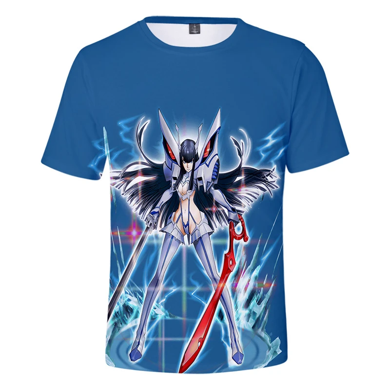 Manga Kill La Kill 3D Printed Cool T-Shirt Men Women Fashion Anime Streetwear T Shirt Harajuku Hip Hop Tees Tops Unisex Clothing 
Manga Kill La Kill 3D Printed Cool T-Shirt Men Women Fashion Anime Streetwear T Shirt Harajuku Hip Hop Tees Tops Unisex Clothing