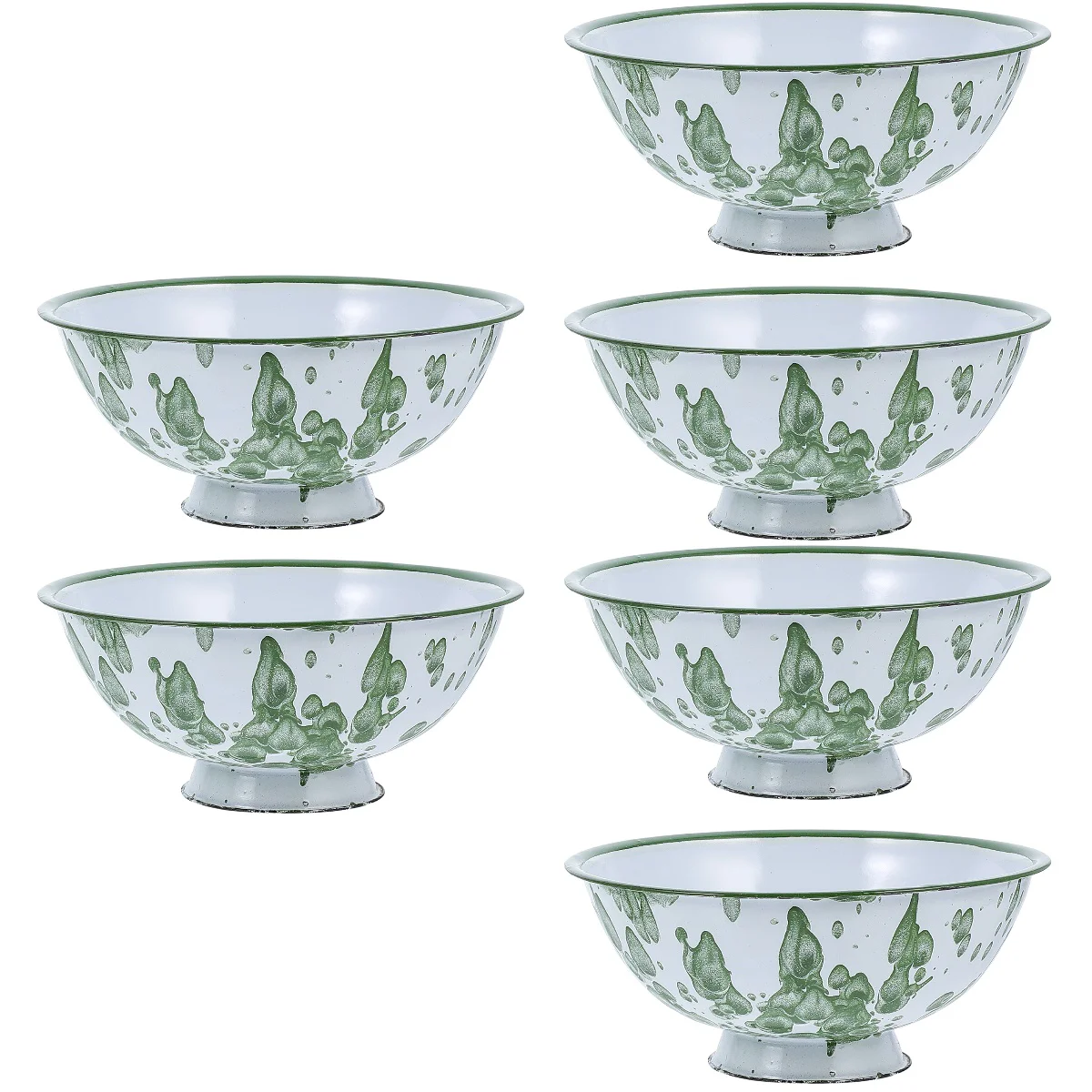 Bowl Bowls Enamel Basin Mixing Noodlesoup Pitcher Storage Cereal Enamelware White Serving Plate Set Multipurpose Japanese Fruit 
Bowl Bowls Enamel Basin Mixing Noodlesoup Pitcher Storage Cereal Enamelware White Serving Plate Set Multipurpose Japanese Fruit