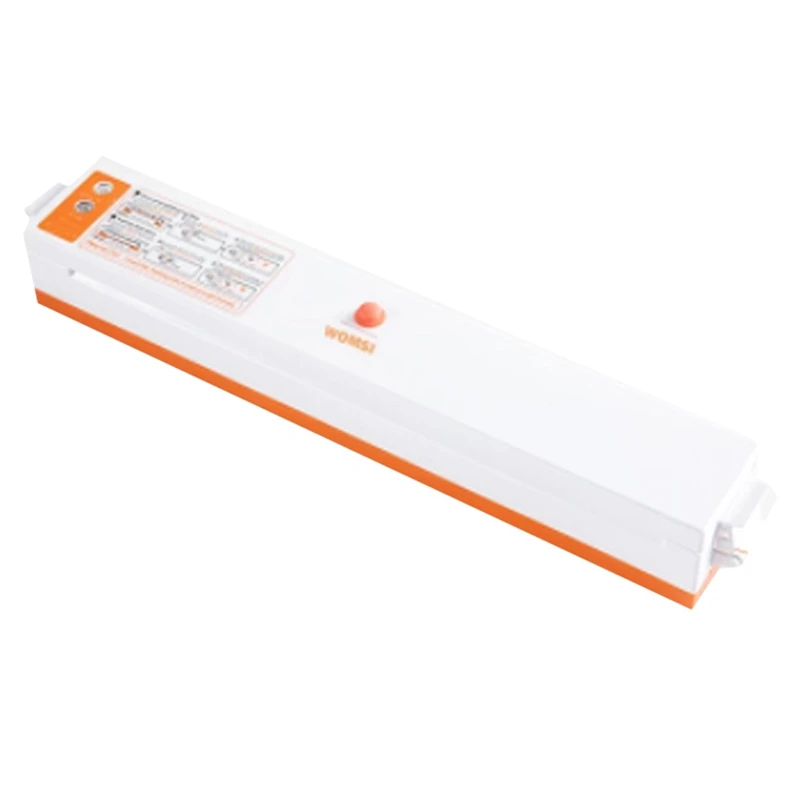 Automatic Vacuum Sealing Machine Household Fresh-Keeping Food Packaging Machine Suction Vacuum Machine US Plug
Automatic Vacuum Sealing Machine Household Fresh-Keeping Food Packaging Machine Suction Vacuum Machine US Plug
