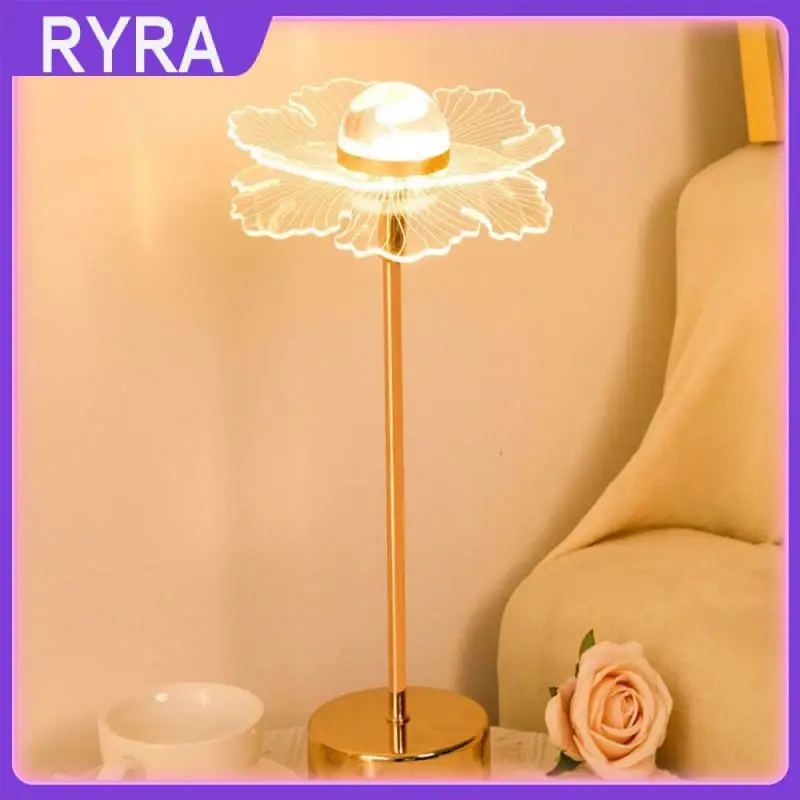 

Smooth Edges Led Table Lights Rustproof Butterfly Shape Bedroom Bedside Night Lights Corrosion Prevention Ambience Lamps Cartoon