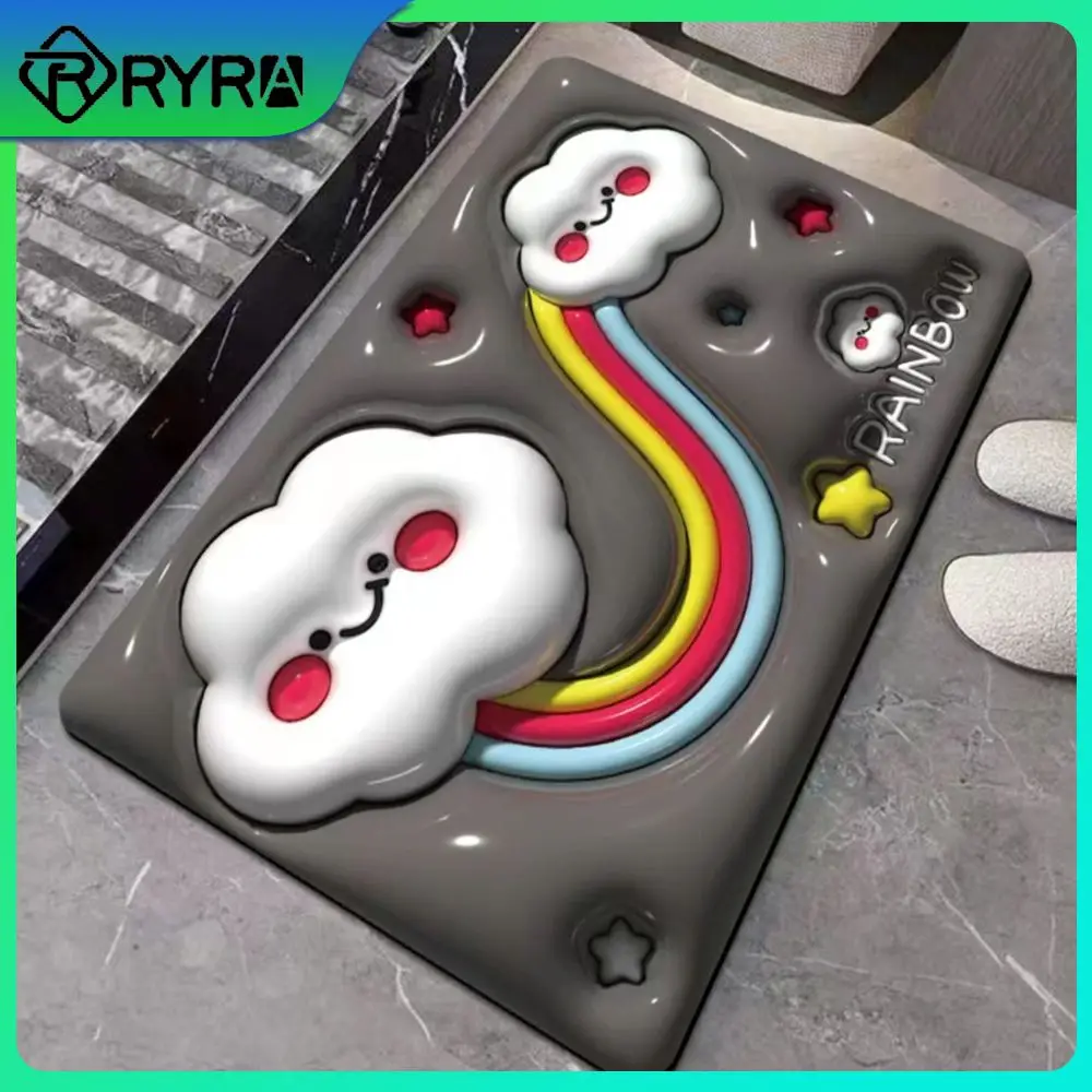 Diatom Mud Diatom Mud Pad Bathroom Foot Mat Anti-slip Foot Rug Non-slip Floor Mat Floor Mat Bathroom Supplies Soft
Diatom Mud Diatom Mud Pad Bathroom Foot Mat Anti-slip Foot Rug Non-slip Floor Mat Floor Mat Bathroom Supplies Soft