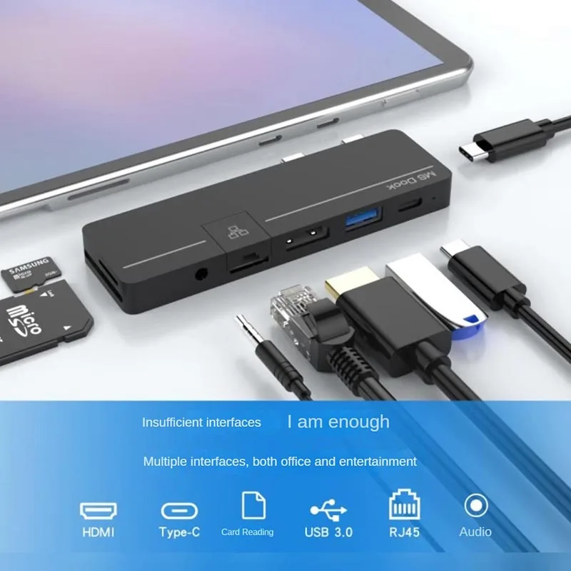 Type-C Docking Station: The Ultimate Multi-Port USB30 Hub for Multi-Function Conversion
Type-C Docking Station: The Ultimate Multi-Port USB30 Hub for Multi-Function Conversion