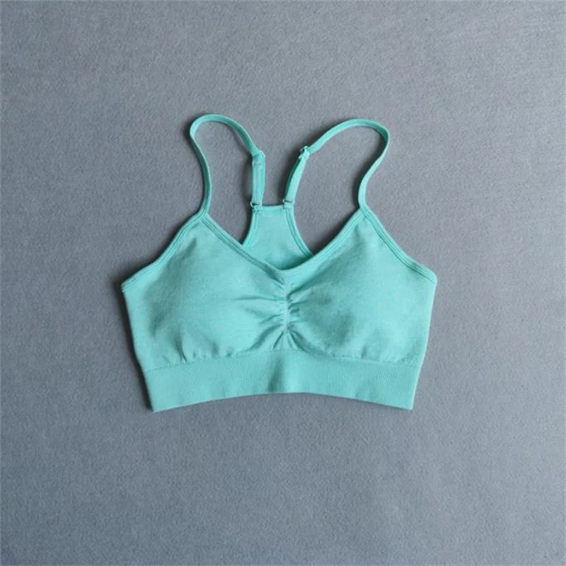 2022 Women Yoga Top Fashion Sprots Training Wear Adult Female V-neck Soft Breathable Running Bra
2022 Women Yoga Top Fashion Sprots Training Wear Adult Female V-neck Soft Breathable Running Bra