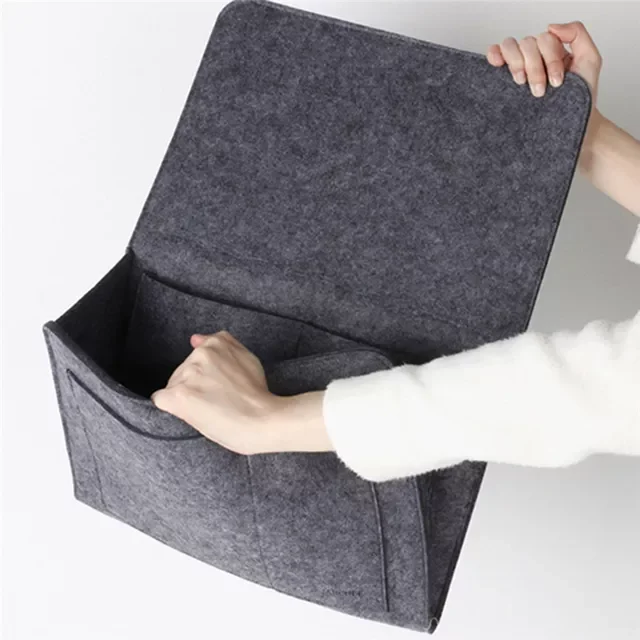 Felt Bedside Storage Organizer Anti-slip Bedside Bag Bed Sofa Side Pouch Hanging Couch Storage Bed Holder Pockets for Sofa
Felt Bedside Storage Organizer Anti-slip Bedside Bag Bed Sofa Side Pouch Hanging Couch Storage Bed Holder Pockets for Sofa