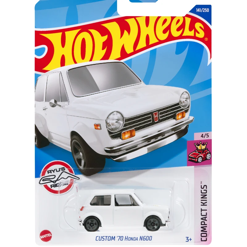 2022-141/2021-187 Hot Wheels Cars CUSTOM 70 HONDA N600 Metal Diecast Cars Collection Toy Vehicles
2022-141/2021-187 Hot Wheels Cars CUSTOM 70 HONDA N600 Metal Diecast Cars Collection Toy Vehicles