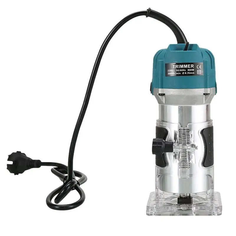Woodworking Trimming Laminator Electric Wood Milling Slotting Machine Woodworking Engraving Machine Hole Opener (EU Plug)
Woodworking Trimming Laminator Electric Wood Milling Slotting Machine Woodworking Engraving Machine Hole Opener (EU Plug)