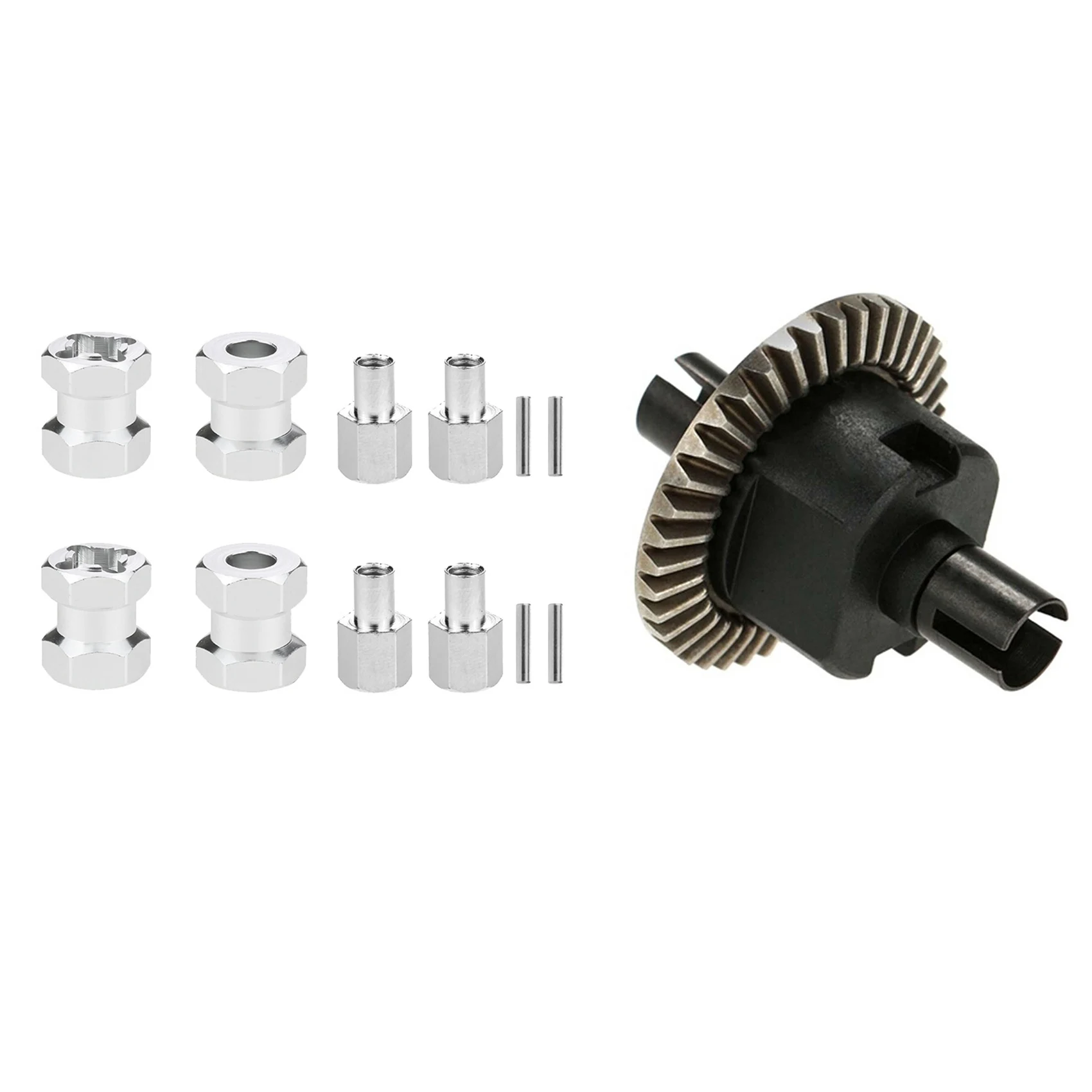 Gear Differential Set 02024 For HSP 94102 94123 94188 & 12Mm Wheel Hex Hub 15Mm Extension Coupler For AXIAL SCX10 D90
Gear Differential Set 02024 For HSP 94102 94123 94188 & 12Mm Wheel Hex Hub 15Mm Extension Coupler For AXIAL SCX10 D90