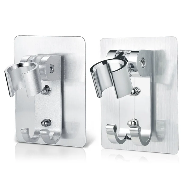 Adjustable Shower Head Holder Handheld Bracket Self-adhesive Full Plating Shower Rail Head Holder Bathroom Restroom Accessories
Adjustable Shower Head Holder Handheld Bracket Self-adhesive Full Plating Shower Rail Head Holder Bathroom Restroom Accessories