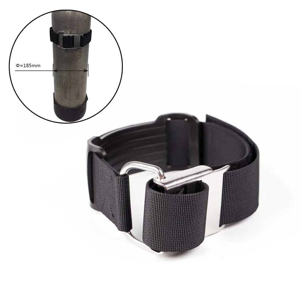 Scuba Diving Tank Band Dive Cylinder Cam Strap + Quick Release Buckle Anti-Slip Pad Tied Bottle Webbing Belt Water Sports Gear
Scuba Diving Tank Band Dive Cylinder Cam Strap + Quick Release Buckle Anti-Slip Pad Tied Bottle Webbing Belt Water Sports Gear