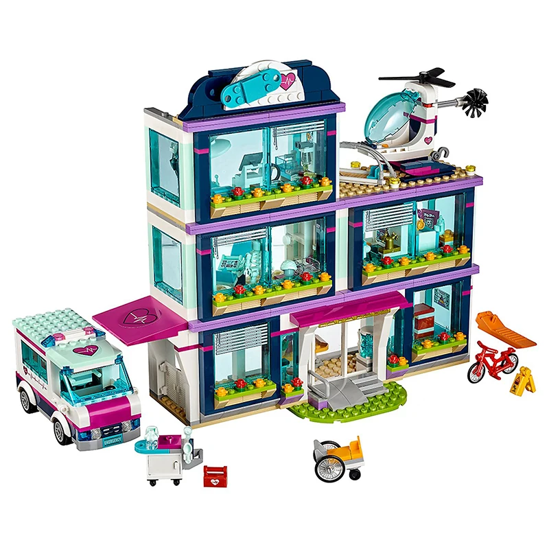 Конструктор с изображением друзей из больницы, детский подарок на день рождения, Обучающие креативные игрушки
Конструктор с изображением друзей из больницы, детский подарок на день рождения, Обучающие креативные игрушки