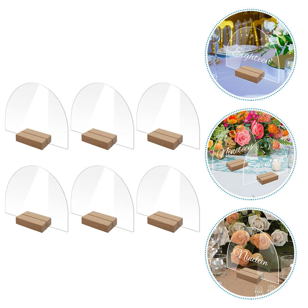 Base Seating Cards Banquet Place Wedding Table Name Blank Acrylic Setting Reusable Signs
Base Seating Cards Banquet Place Wedding Table Name Blank Acrylic Setting Reusable Signs